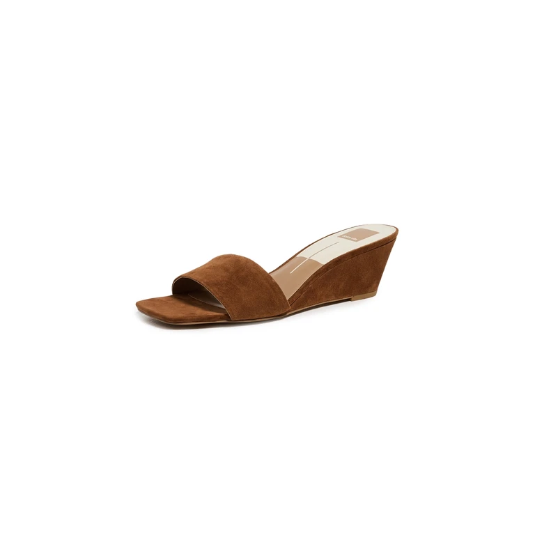 Dolce Vita Qaily Wedges Camel 6