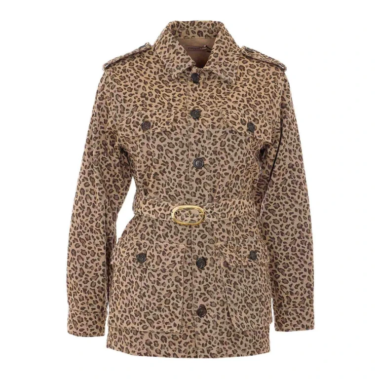 Twinset Veste Casual - Marron