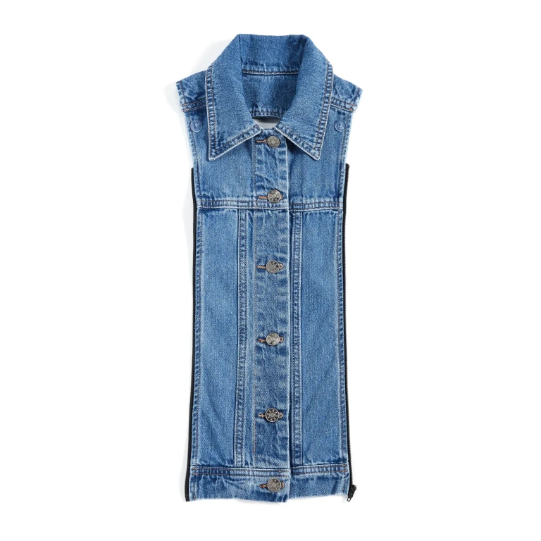 Veronica Beard Slate Dickey Denim Blue 00-14