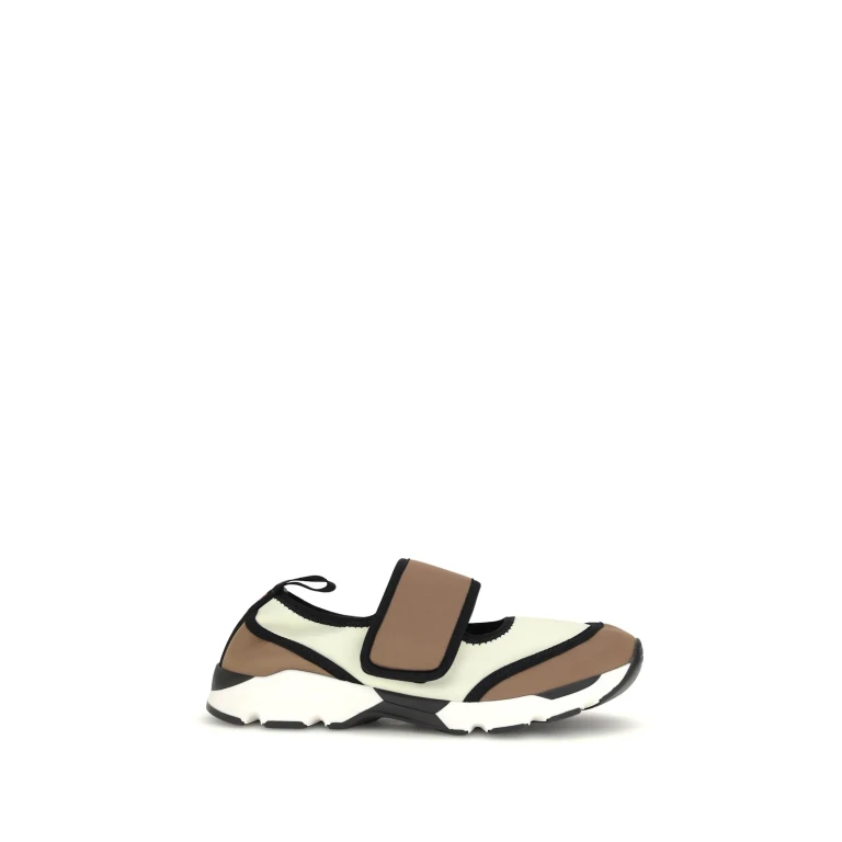 Marni Baskets - Blanc (823421)