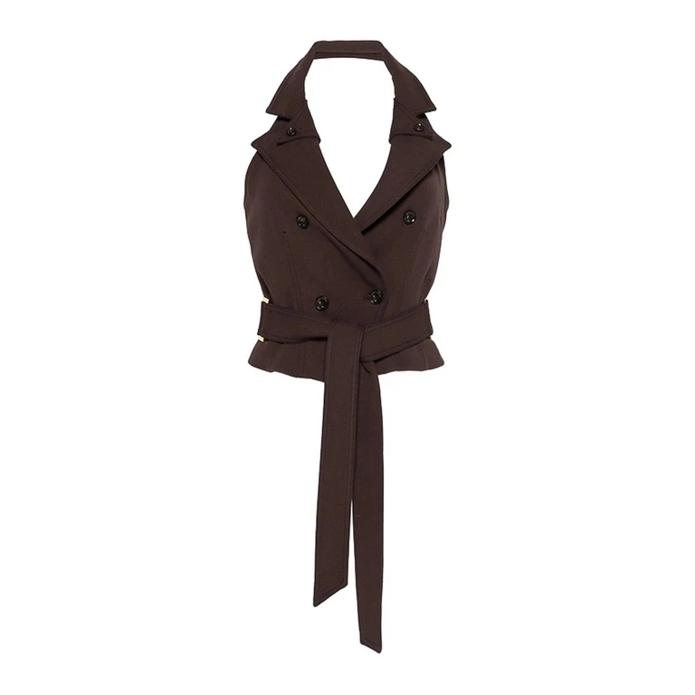 Elisabetta Franchi V-neck Top