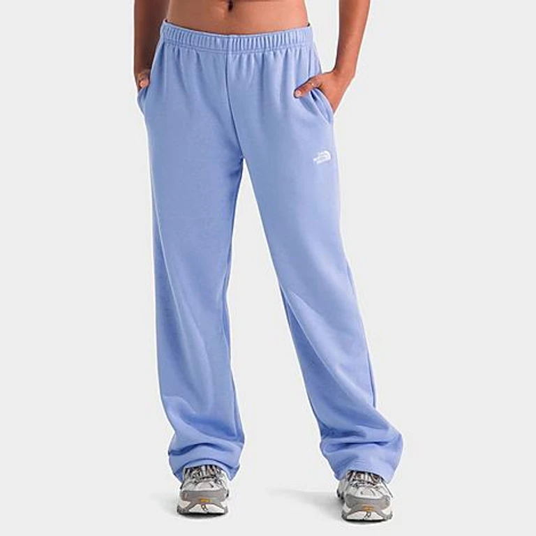 The North Face Women's Evolution Simple Dome Straight Leg Jogger Pants in Periwinkle Glow Size: XS