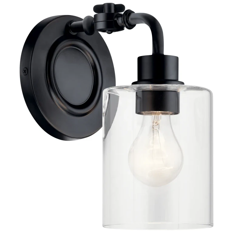 Gunnison 10" Wall Sconce in Black