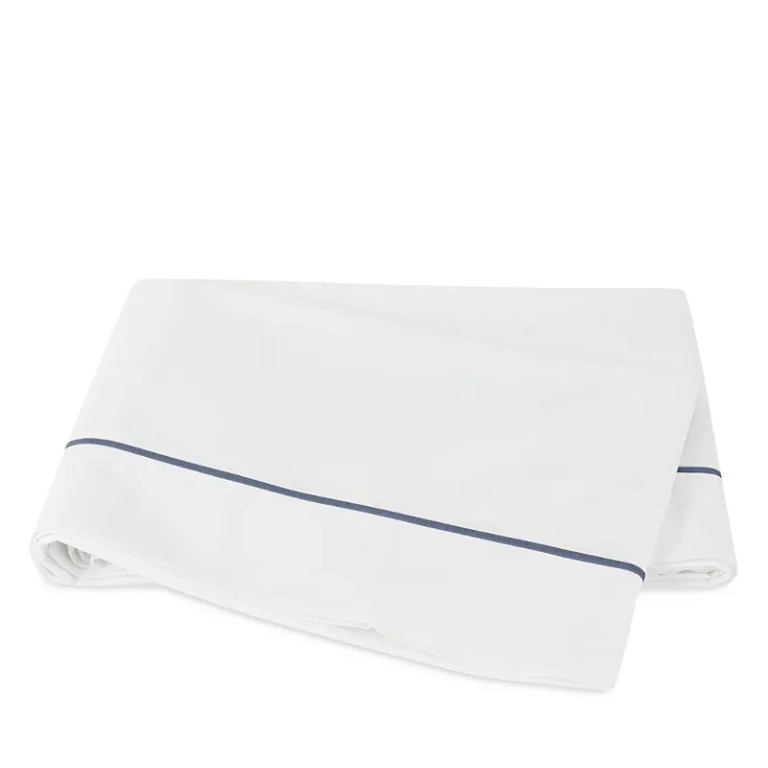 Matouk Bergamo Flat Sheet, Full/Queen