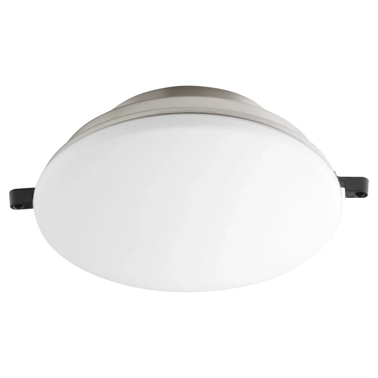 Satin Nickel LED Fan Light Kit from the LED Patio Light Kits Collection