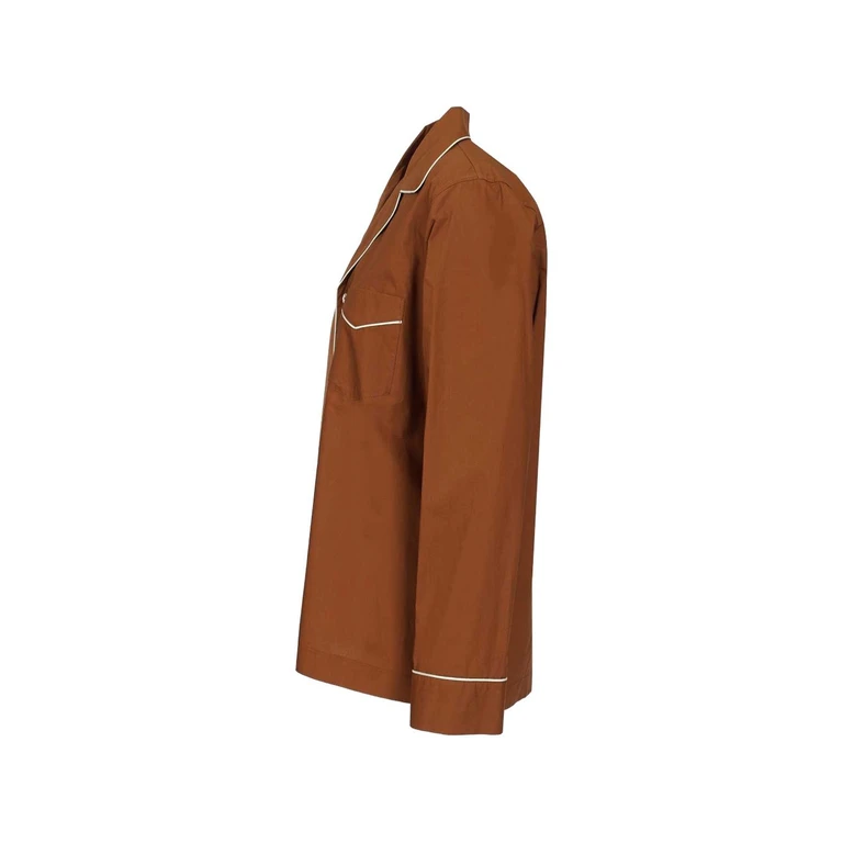 Forte Forte Forte Shirts Brown Cotton - Women