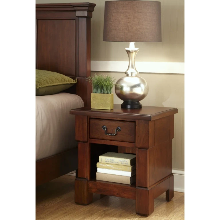 Aspen Brown Nightstand
