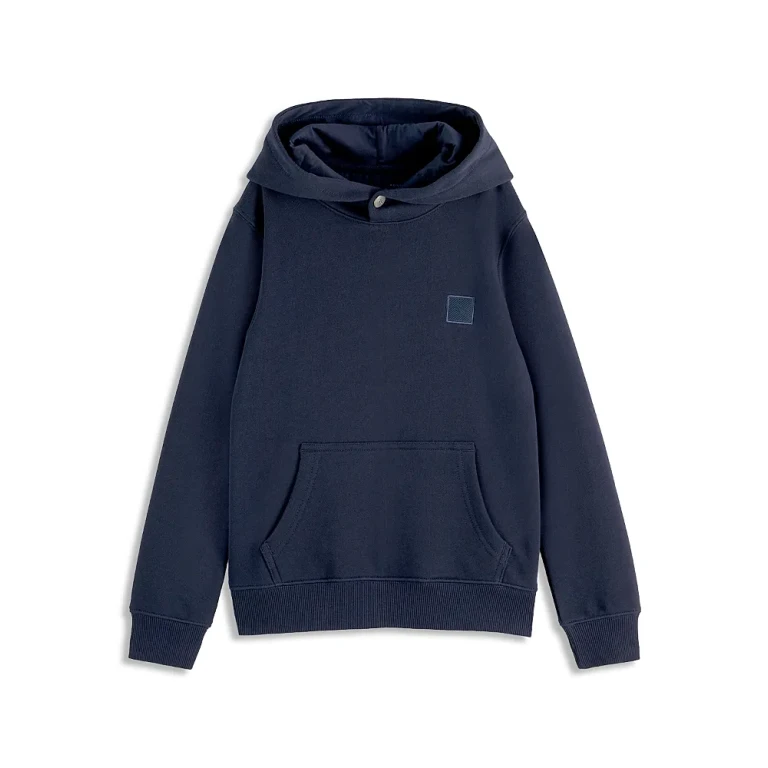Scotch & Soda Boys' Regular Fit Logo Badge Sweatshirt - Little Kid, Big Kid