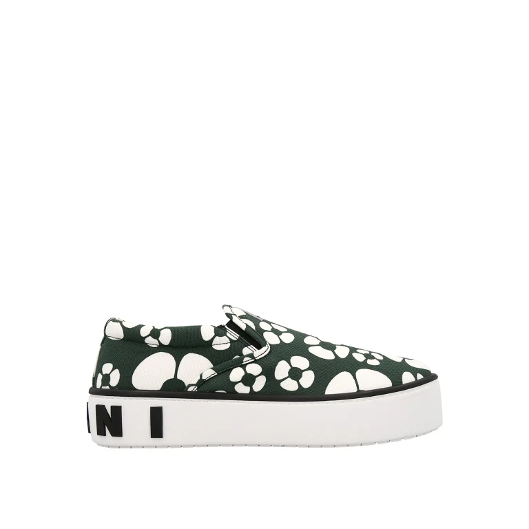 Marni Baskets - Vert