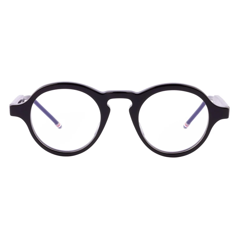 Thom Browne Round - Black Rx Glasses