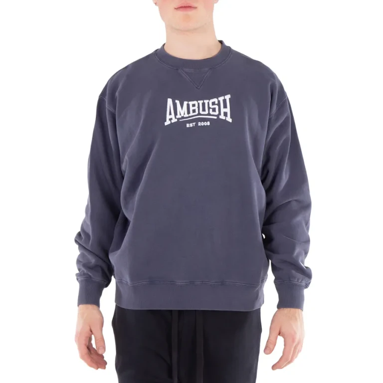 Ambush Graphic Organic-Cotton Sweatshirt