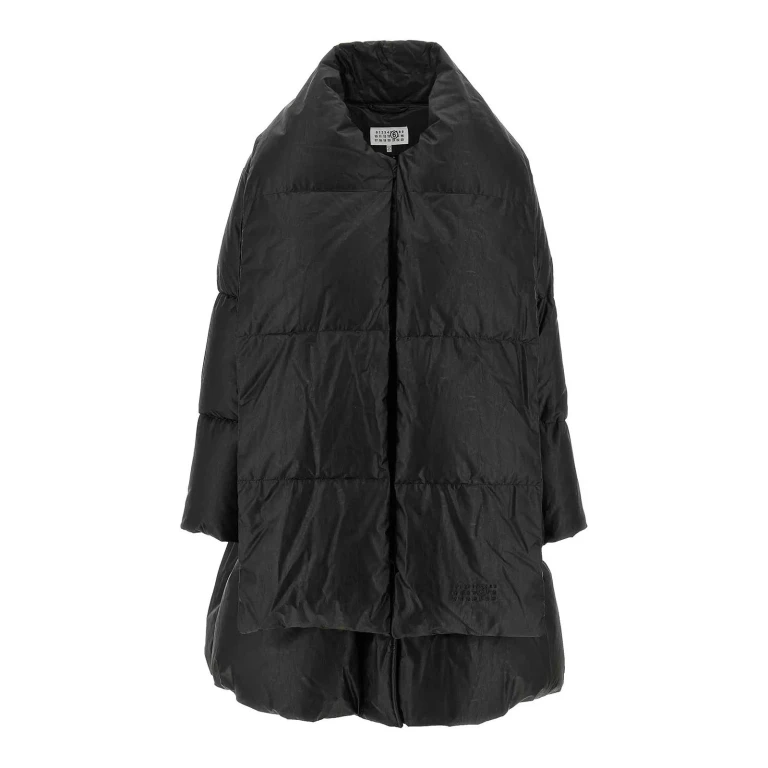 MM6 Maison Margiela Blouson Rembourré - Noir