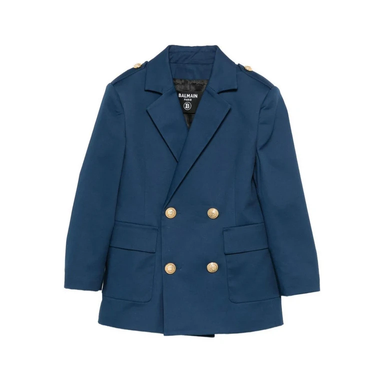Balmain Blazer - Bleu