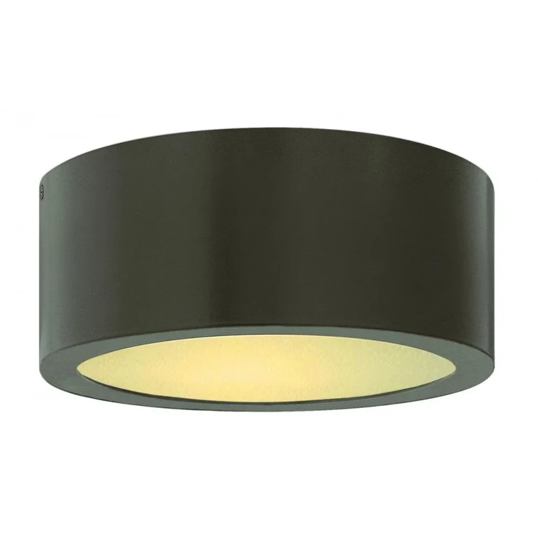 Bronze LED Flush Mount from the Luna Collection