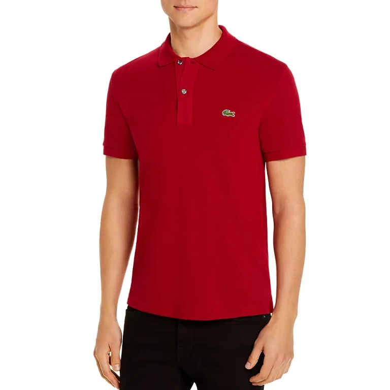 Lacoste Petit Pique Slim Fit Polo Shirt