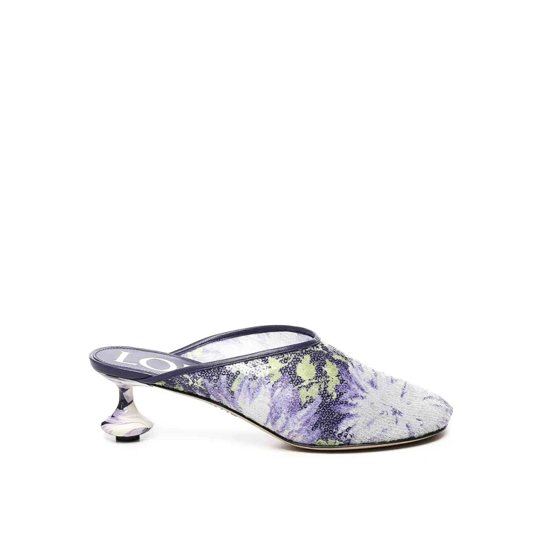 Mules Loewe - Azul