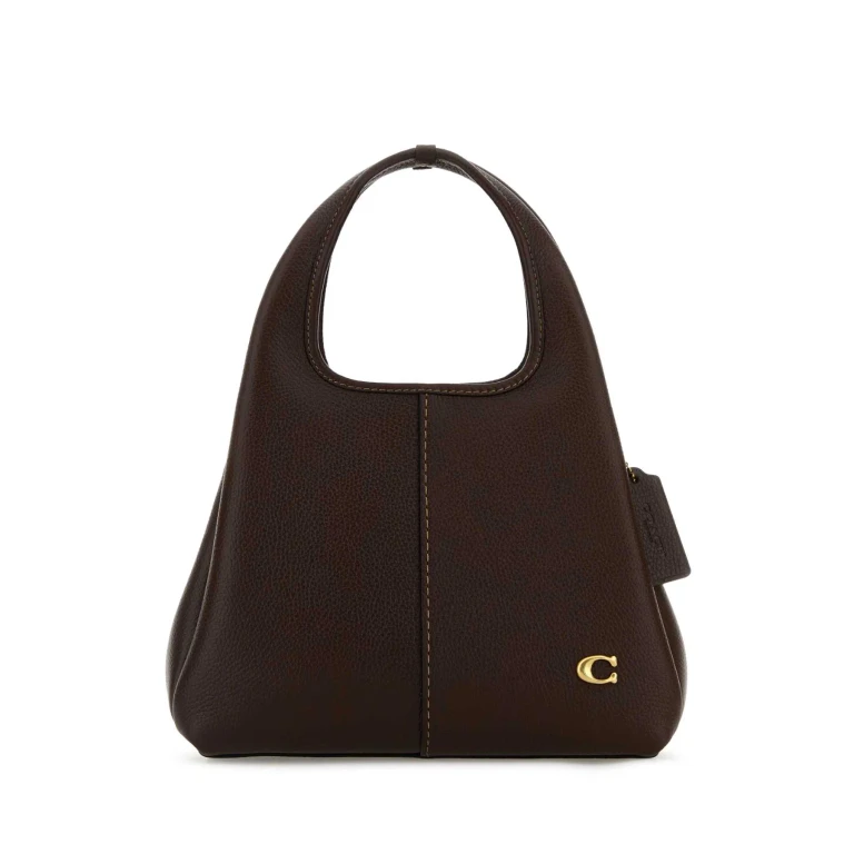 Brown Leather Lana 23 Handbag