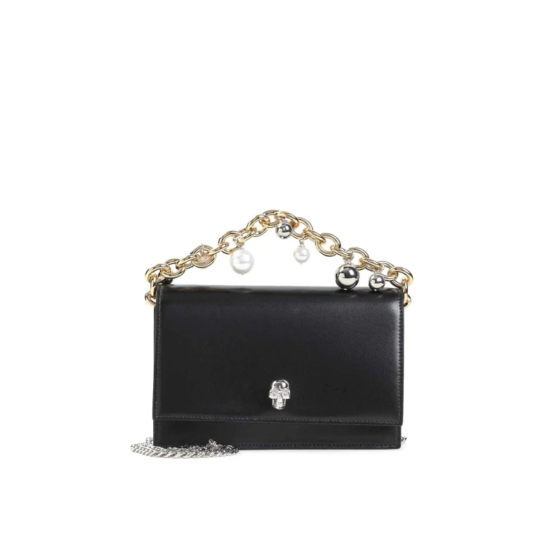 Alexander Mcqueen Skull Clutch Bag