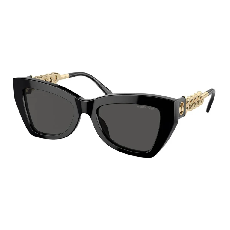 Montecito Dark Gray Solid Cat Eye Ladies Sunglasses 0MK220 5300587 52