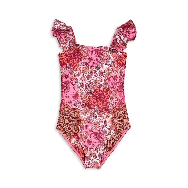 Peixoto Girls' Ruby One Piece Swimsuit - Big Kid