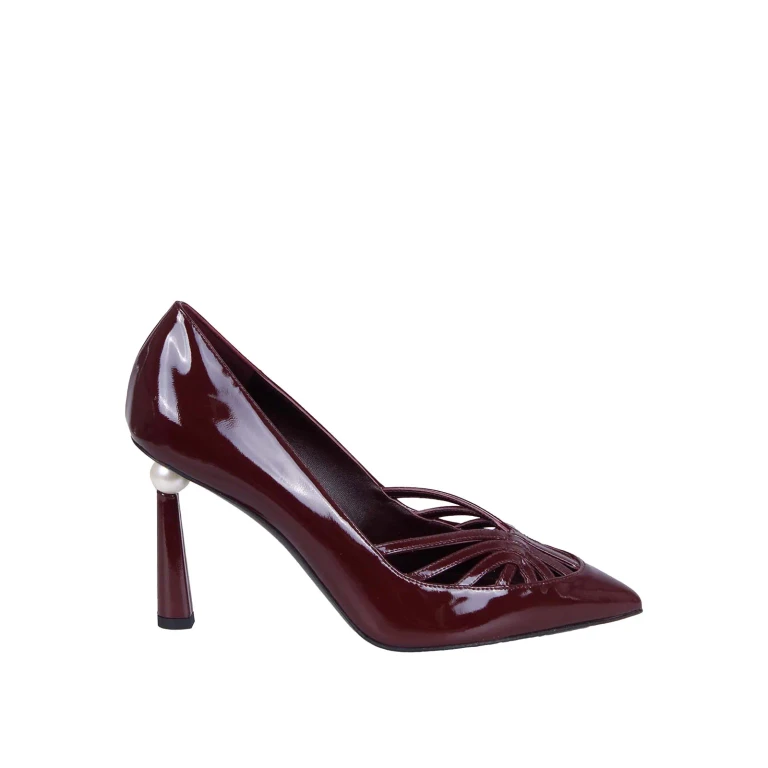 Chaussures À Talon - Rouge (L26W4002R1261345MERLOT)