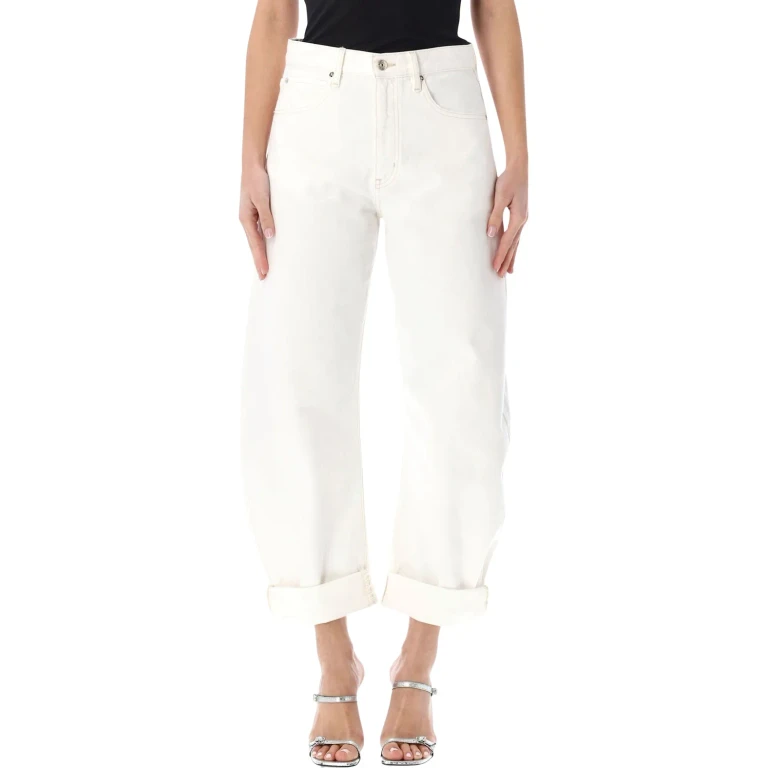 Frame Wide-leg Jeans