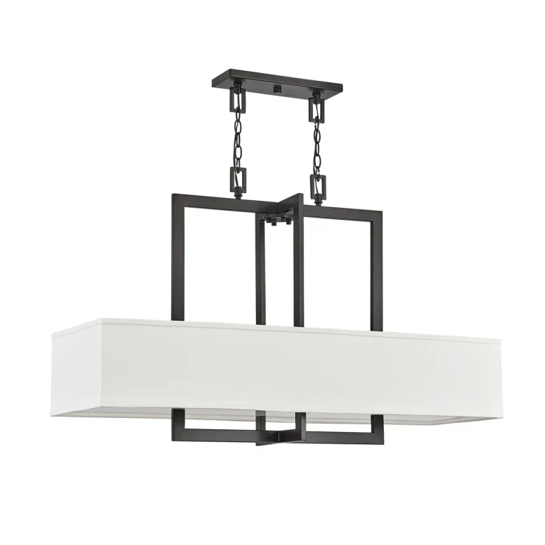 Buckeye Bronze LED Chandelier from the Hampton Collection