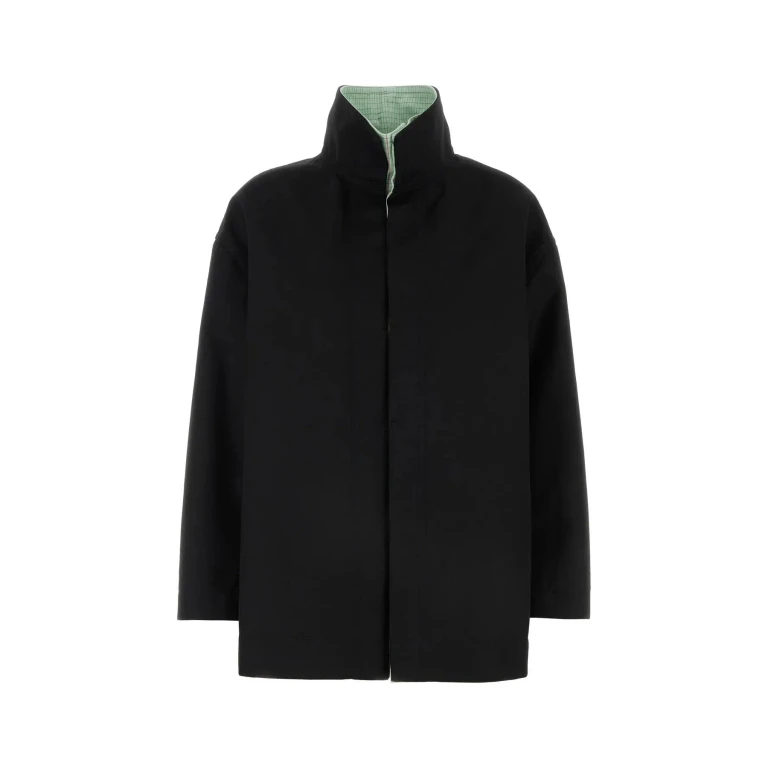 Bottega Veneta Black Wool Jacket