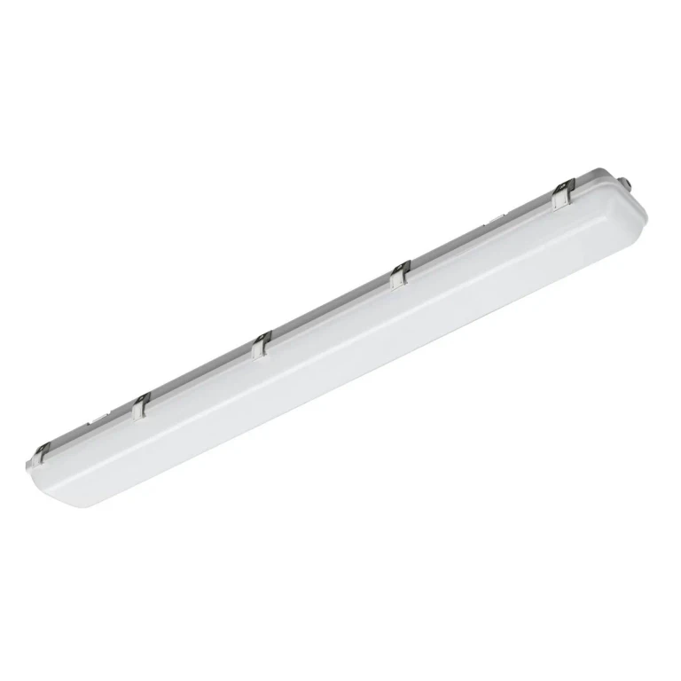 White LED Flush Mount from the Vaportight Collection