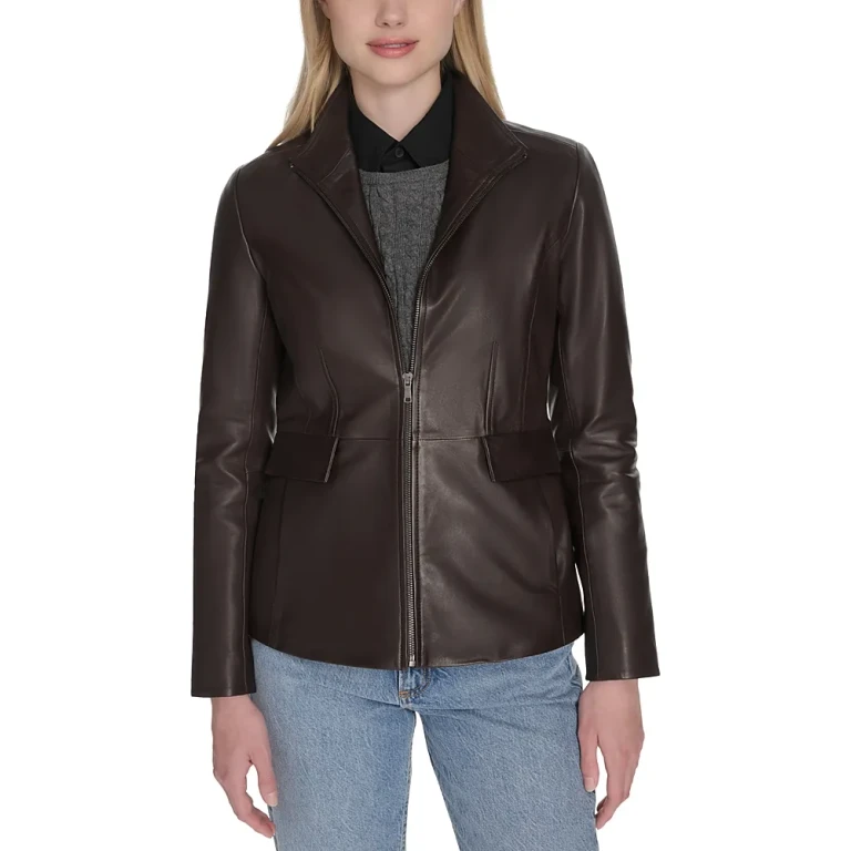 Cole Haan Leather Jacket