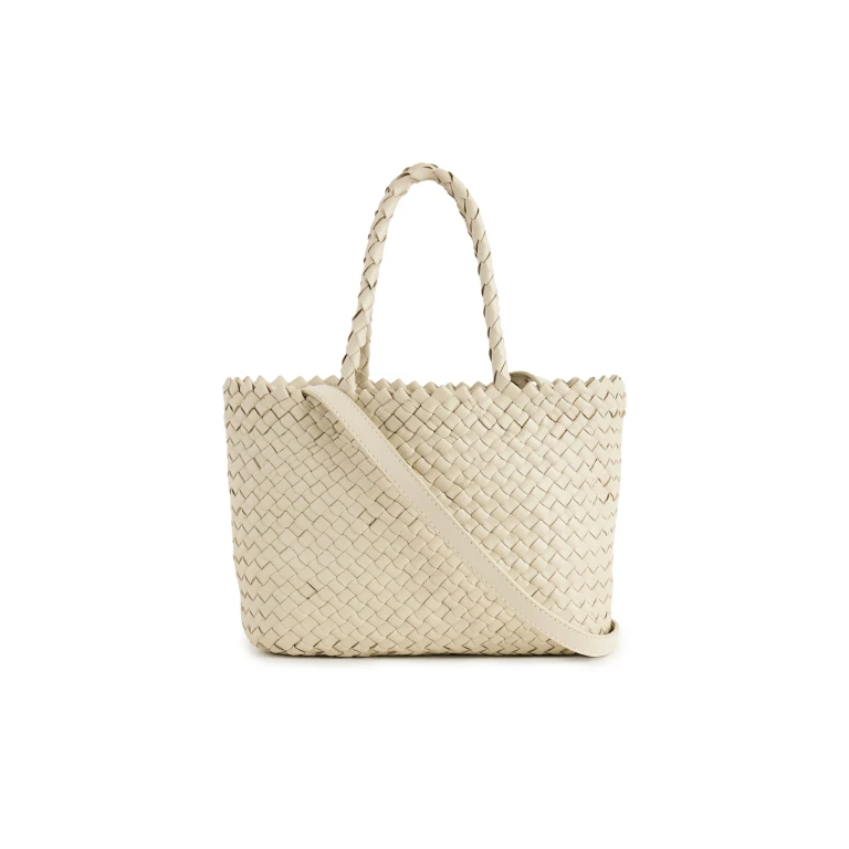 DRAGON DIFFUSION Mini Inside-Out Tote Pearl