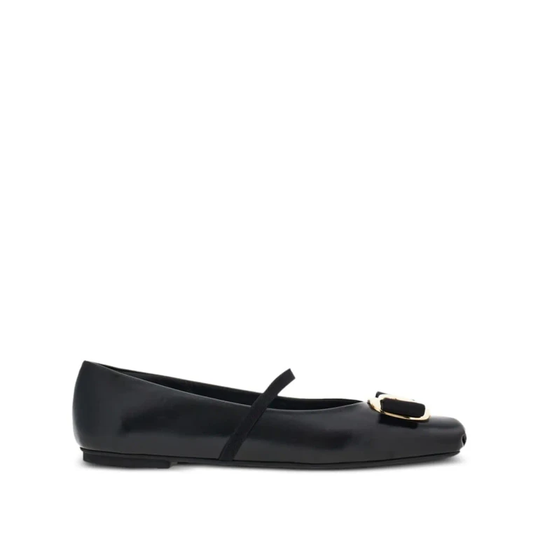 Ballet Flat Woman color Black (01H345768868005)