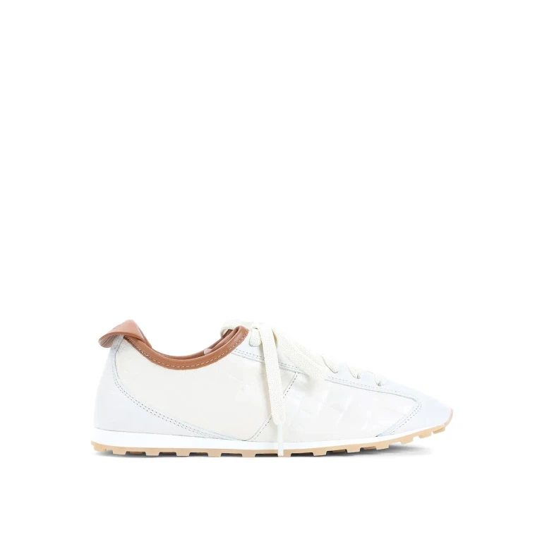Jacquemus Textured Lace-up Sneakers
