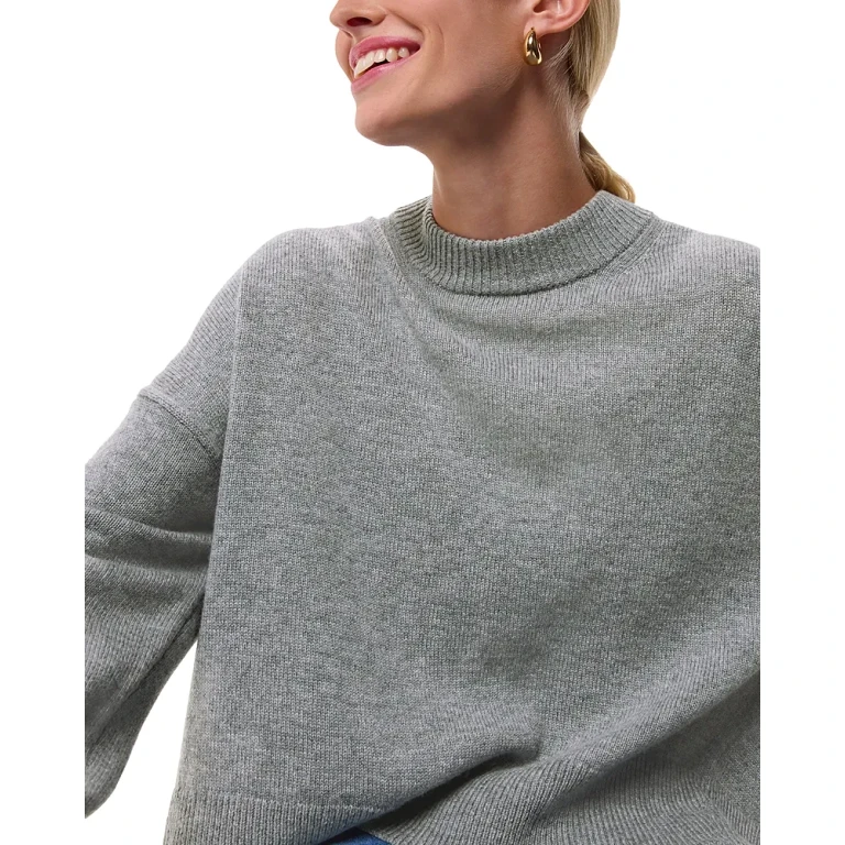 Whistles Split Back Sweater