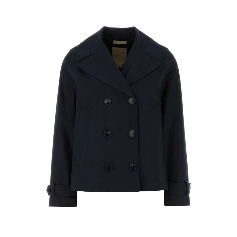 Jacket Woman color Blue (CFWWOU2249FRUT53033989)