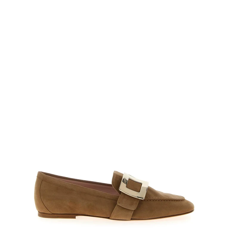 DOLCE & GABBANA Suede Loafers Male 42