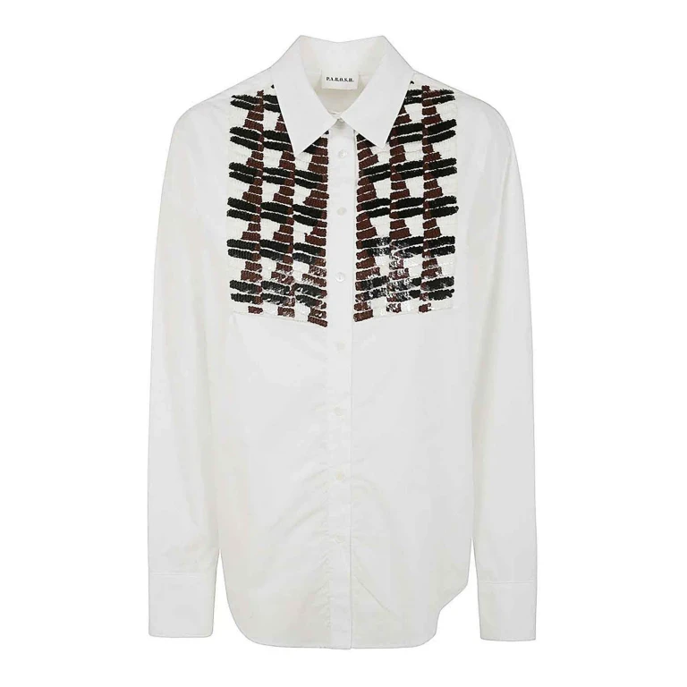 P. A.R. O.S. H. Chemise - Blanc