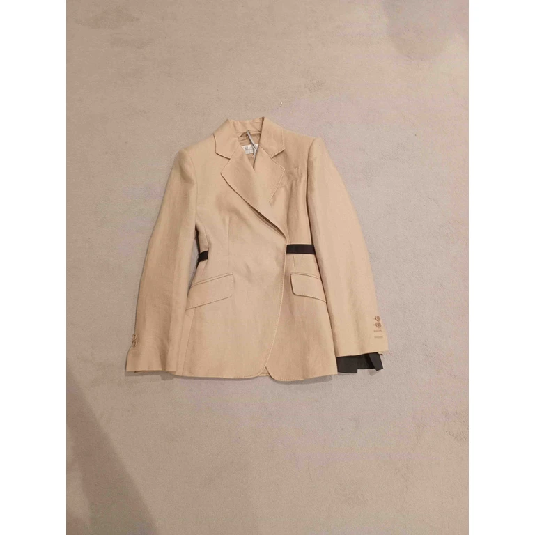 Max Mara Fionda Nude & Neutrals Jacket - Women