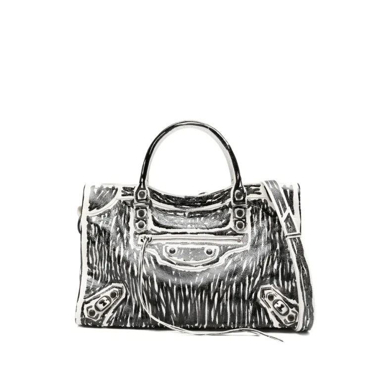 Bolsa Tote com Zíper Balenciaga Medium Le City