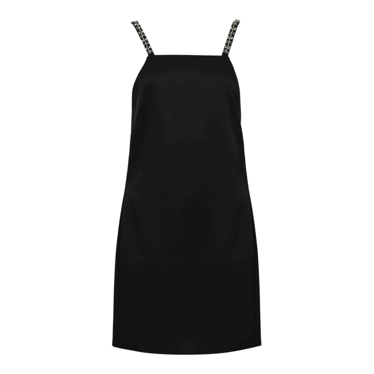 Twinset Robe Courte - Noir