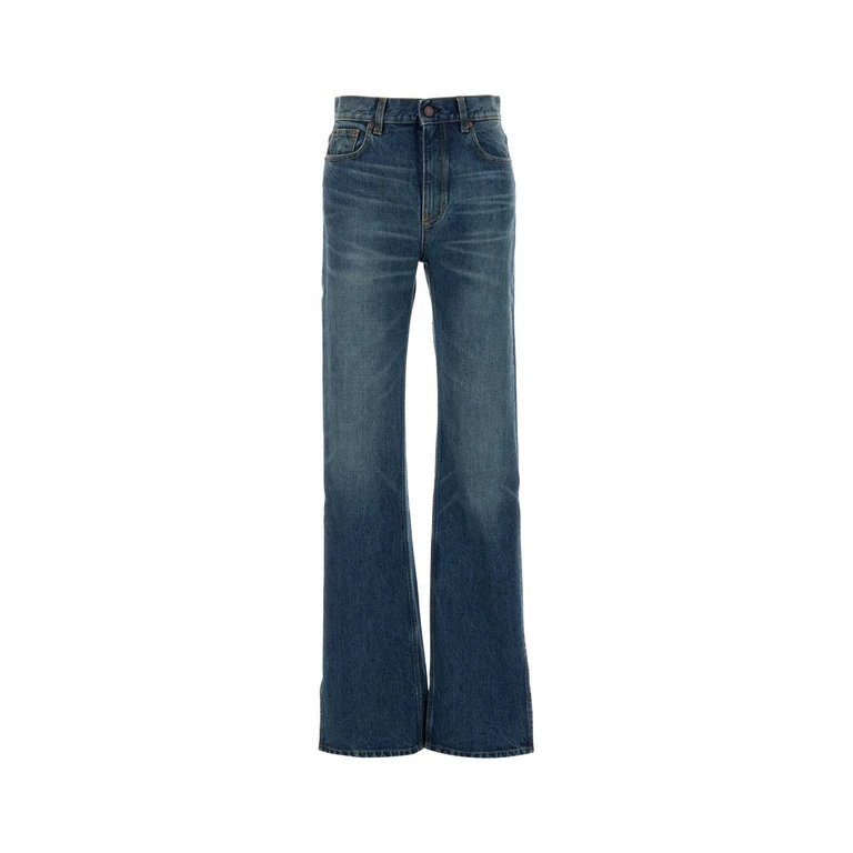 Chloé Denim Jeans Fadedindigo Pantaloni - Women