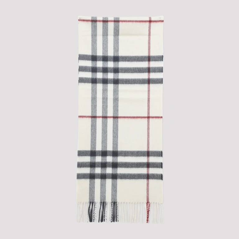 Burberry Scarf Grey Cashmere - Women