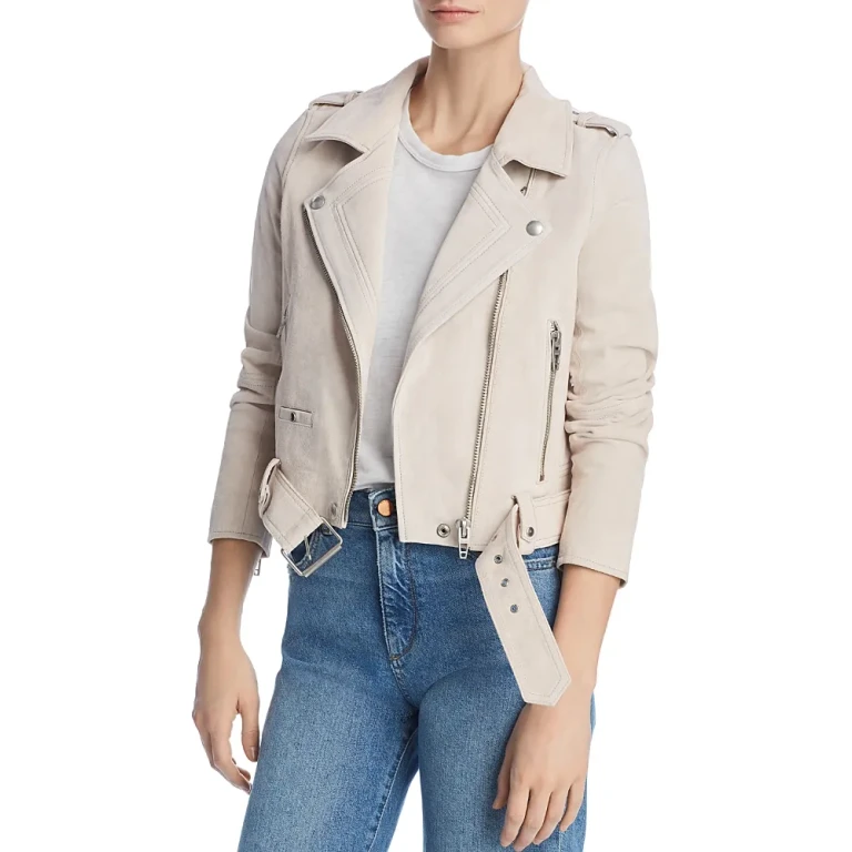 Blanknyc Suede Moto Jacket