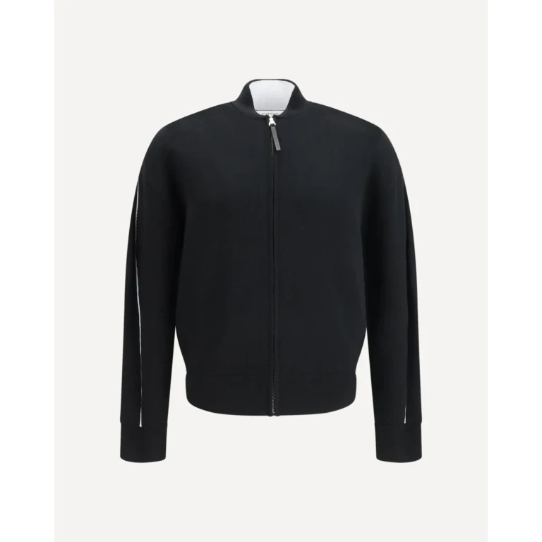 ジバンシィ メンズ ストレッチウール混紡カーディガン (サイズL)