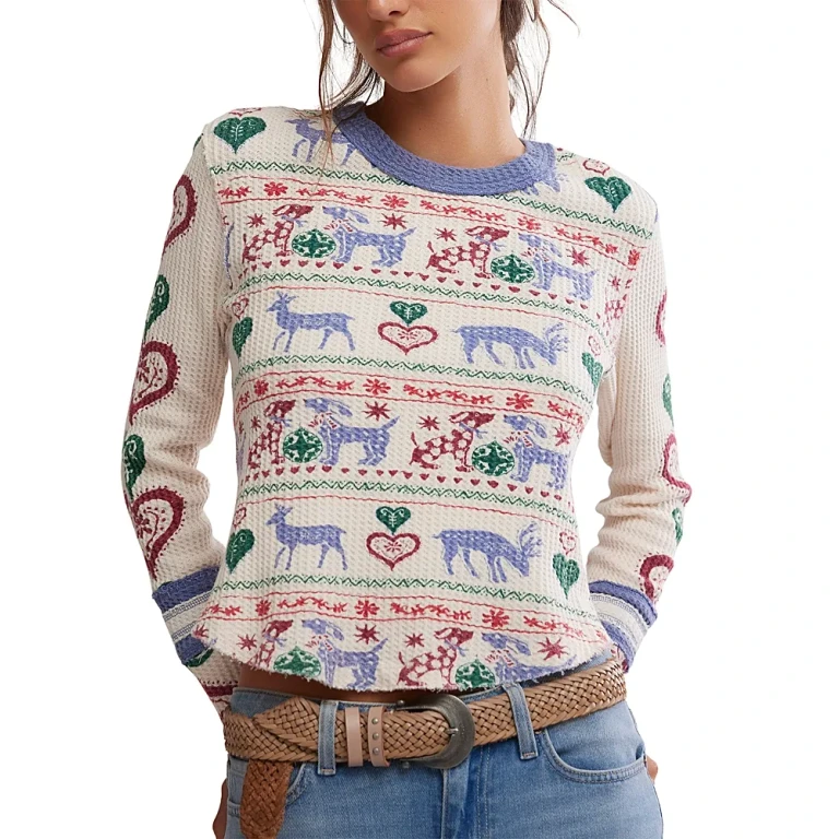 Free People Blissful Layering Tee