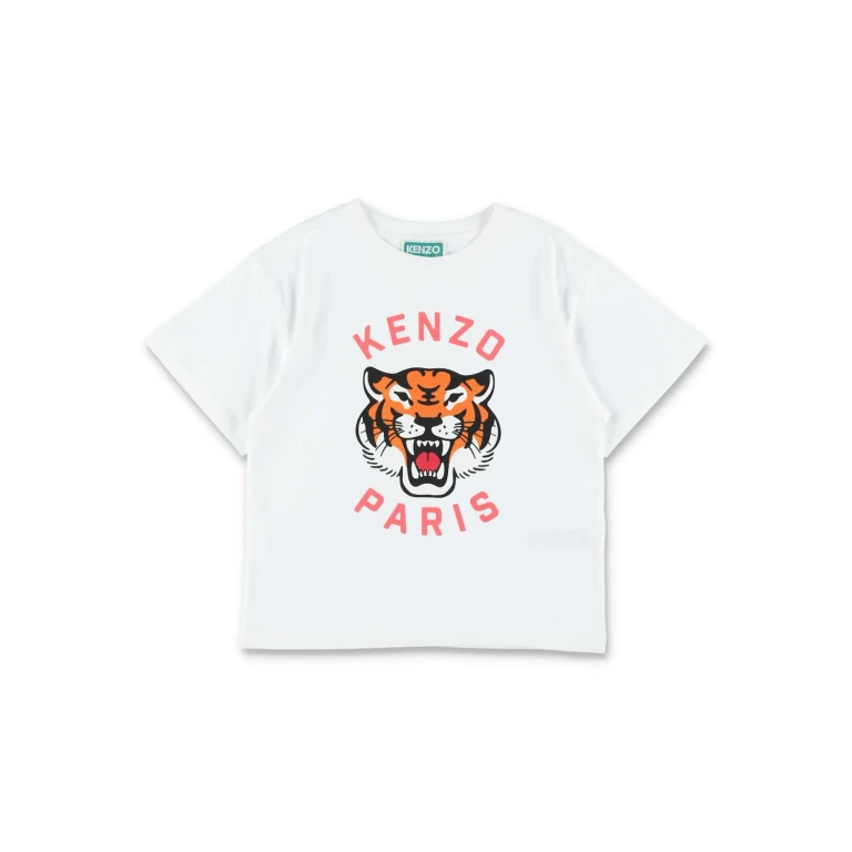 Kenzo Kids Kenzo Tiger T-shirt For Kids