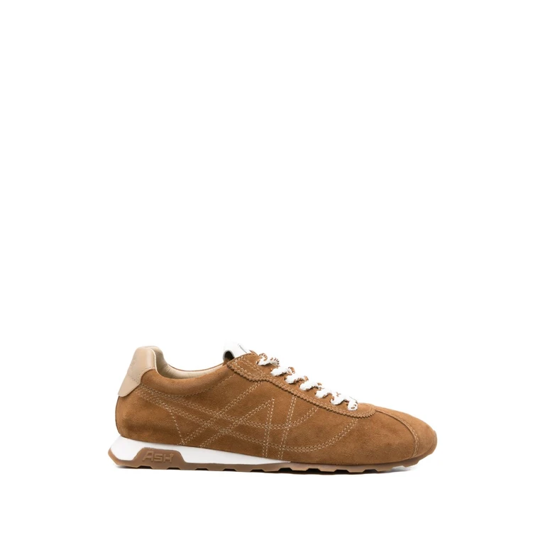 ASH Flat shoes Tan Suede Upper - Women