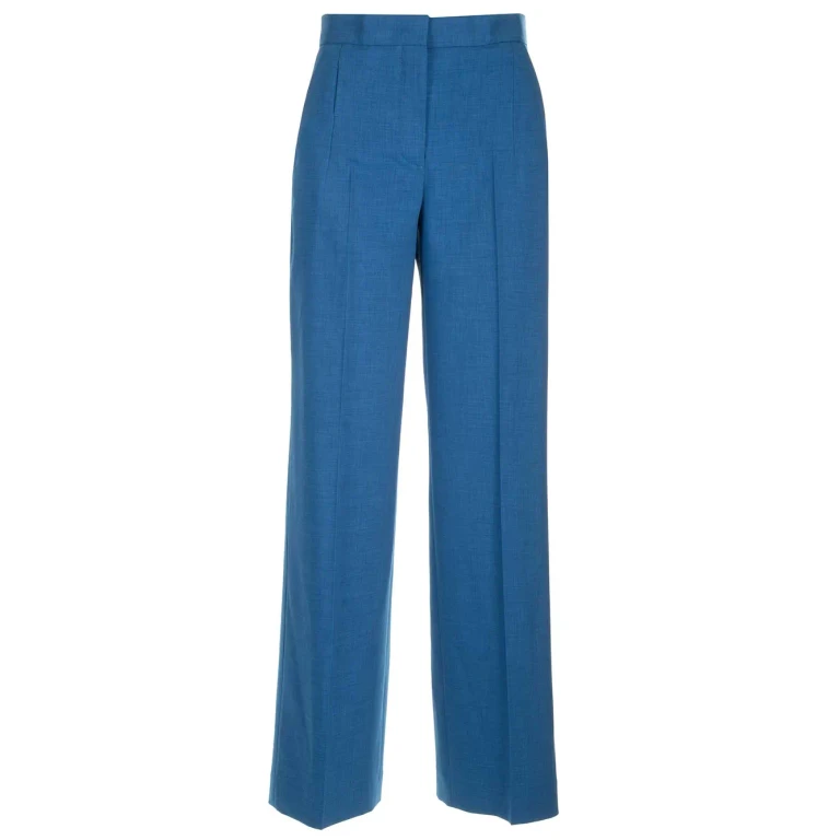 Calças de perna larga Tory Burch