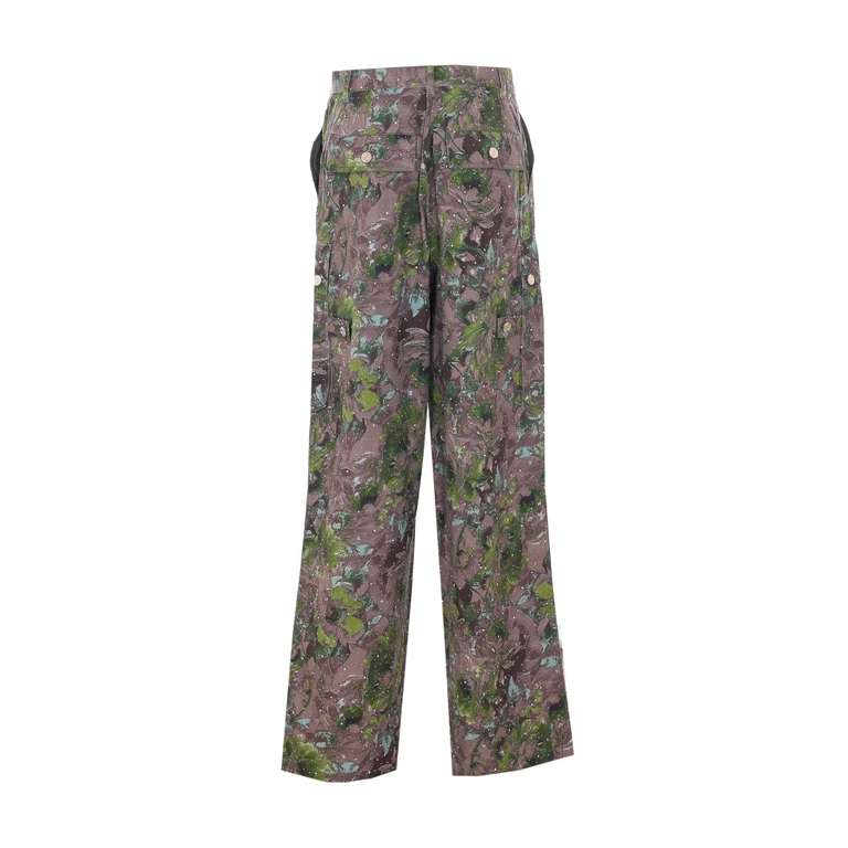 Liu Jo Trousers Green Cotton - Women