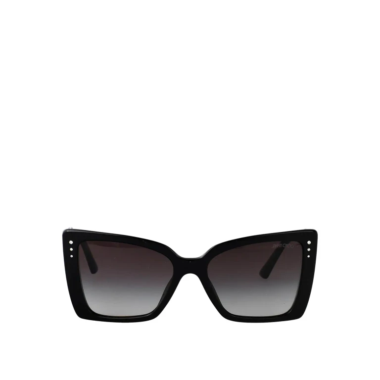 Jimmy Choo Sonnenbrille - Schwarz